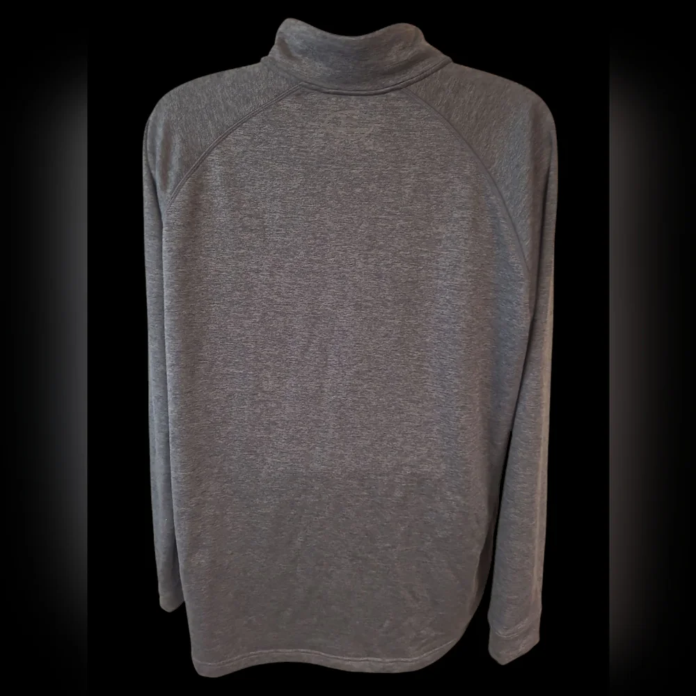 Oak Harbor Golf Club Men's Gray Half-Zip Pullover Size 2XL